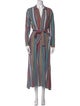 Xirena Striped Long Dress