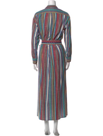 Xirena Striped Long Dress