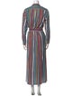 Xirena Striped Long Dress