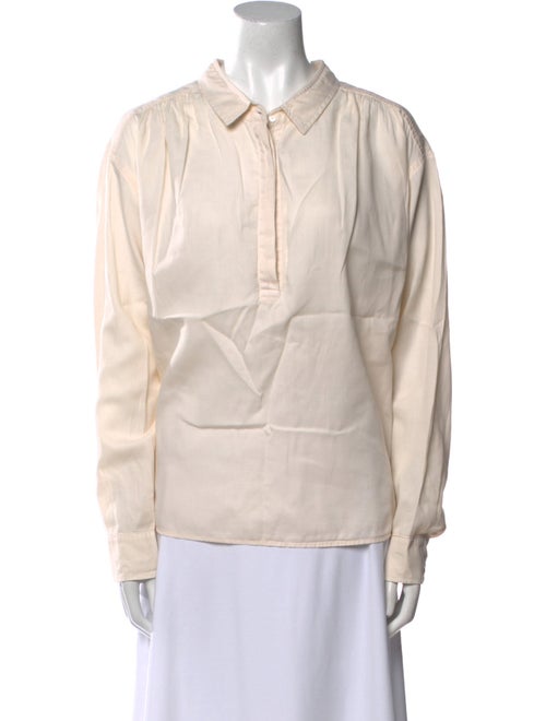 Xirena Long Sleeve Button-Up Top