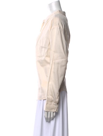 Xirena Long Sleeve Button-Up Top