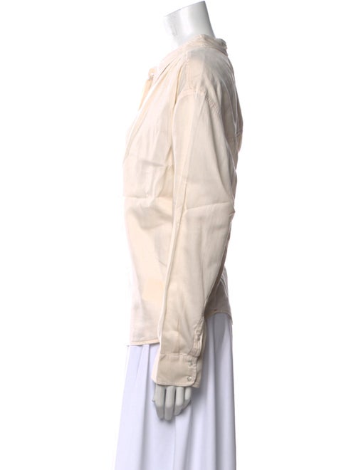 Xirena Long Sleeve Button-Up Top