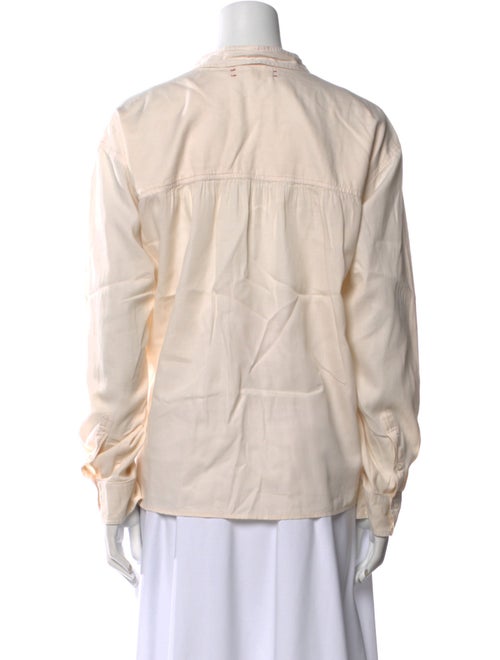 Xirena Long Sleeve Button-Up Top