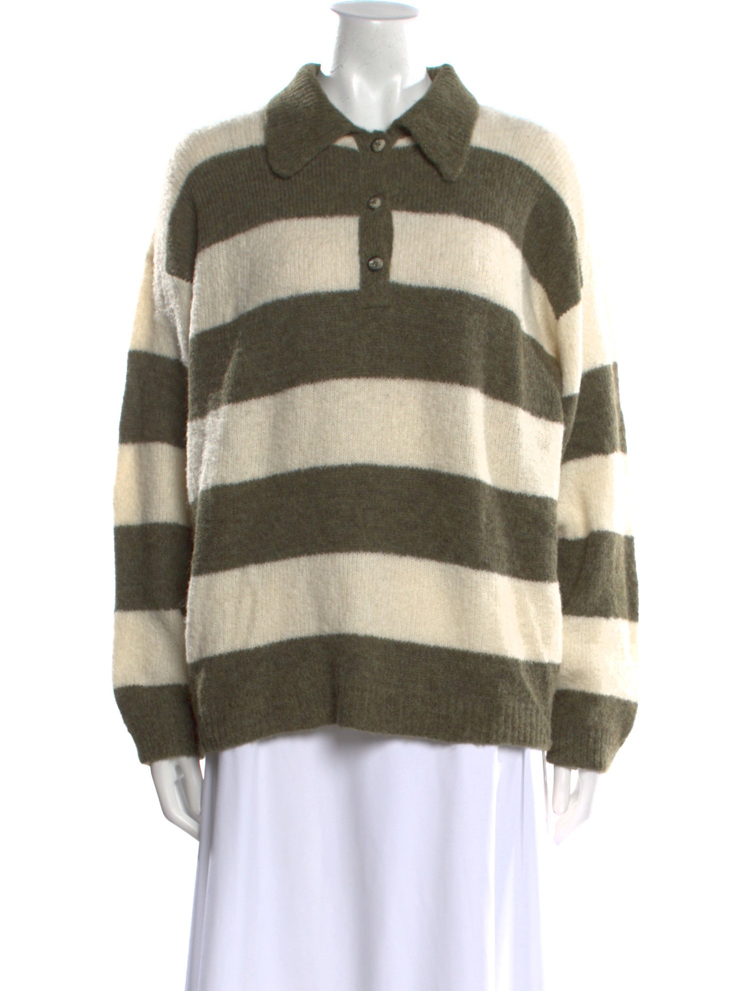 Xirena Striped Crew Neck Sweater