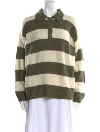 Xirena Striped Crew Neck Sweater
