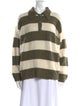 Xirena Striped Crew Neck Sweater