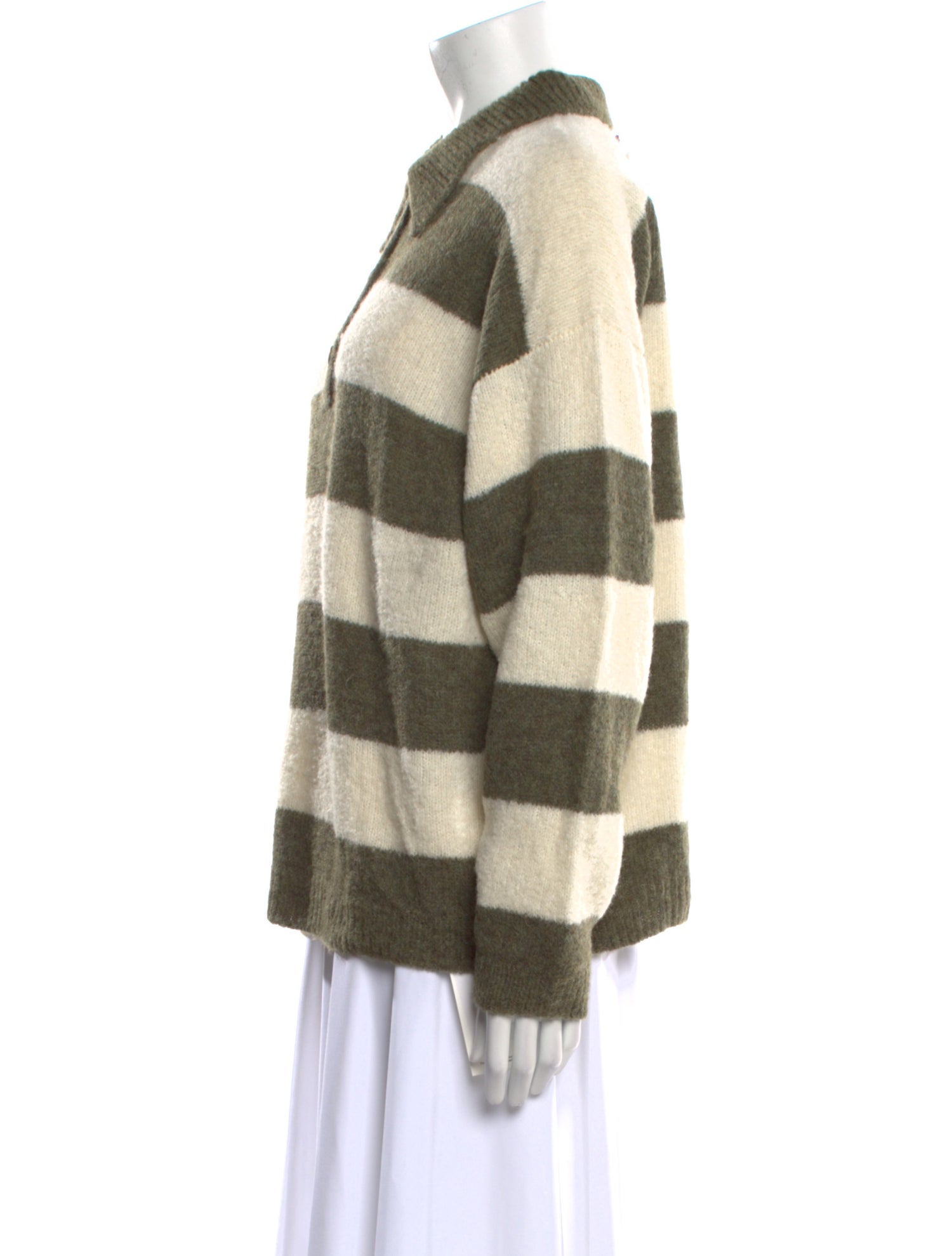 Xirena Striped Crew Neck Sweater