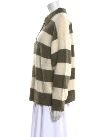 Xirena Striped Crew Neck Sweater