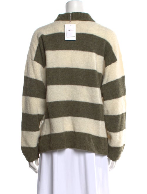 Xirena Striped Crew Neck Sweater
