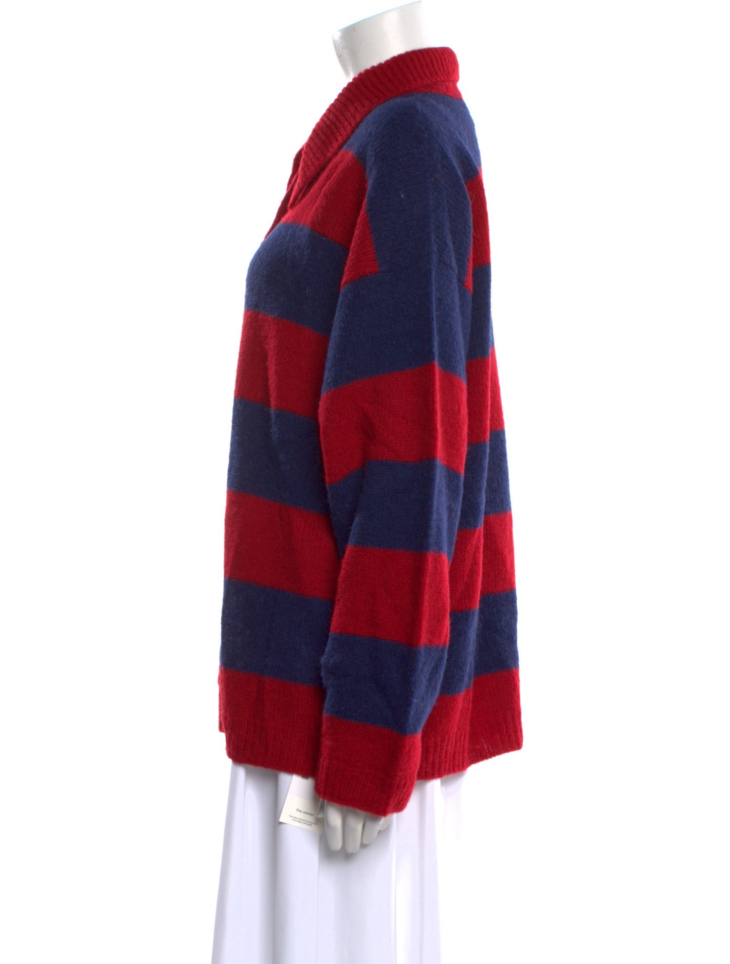 Xirena Striped Mock Neck Sweater