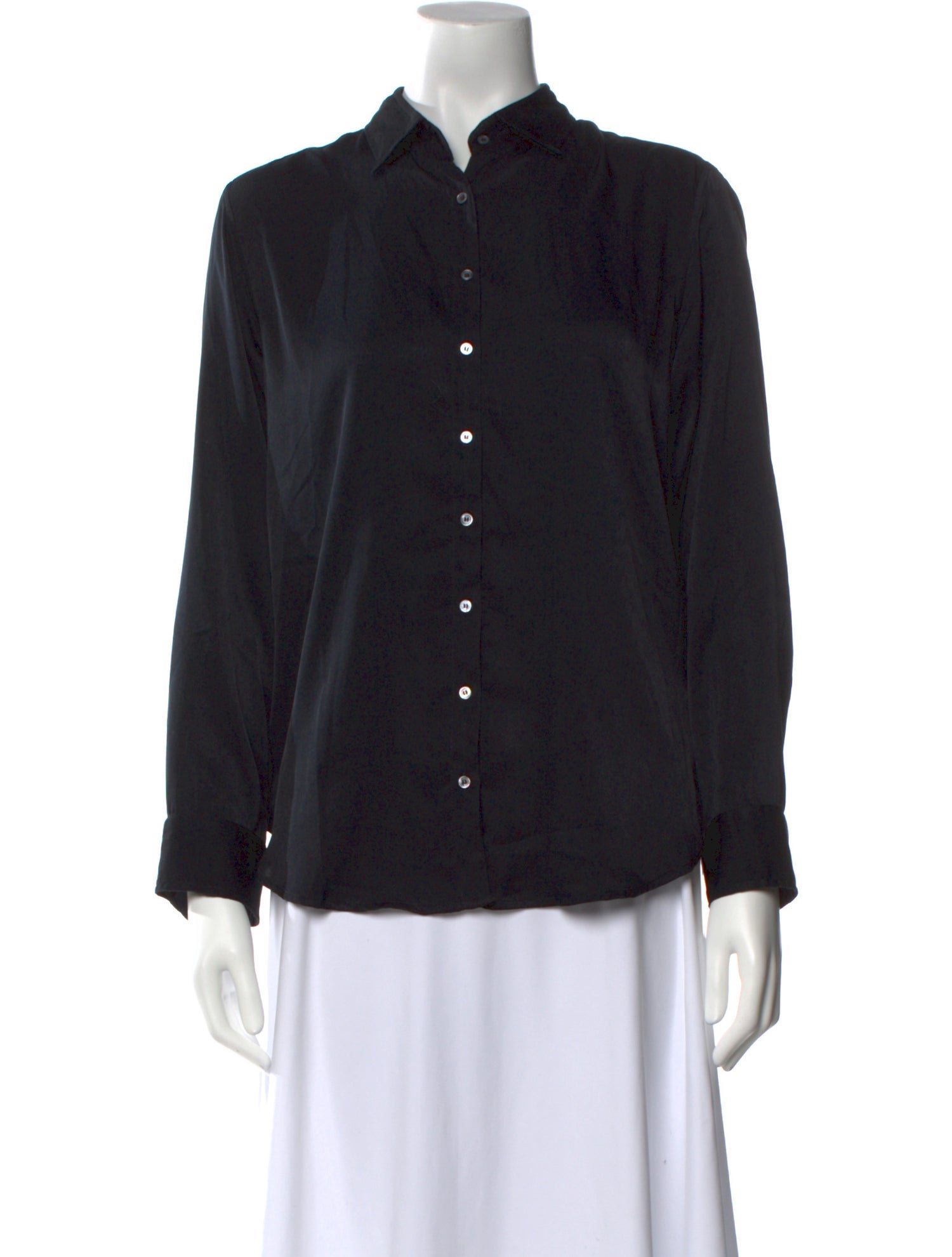 Xirena Long Sleeve Button-Up Top