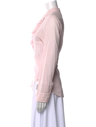 Xirena Long Sleeve Button-Up Top