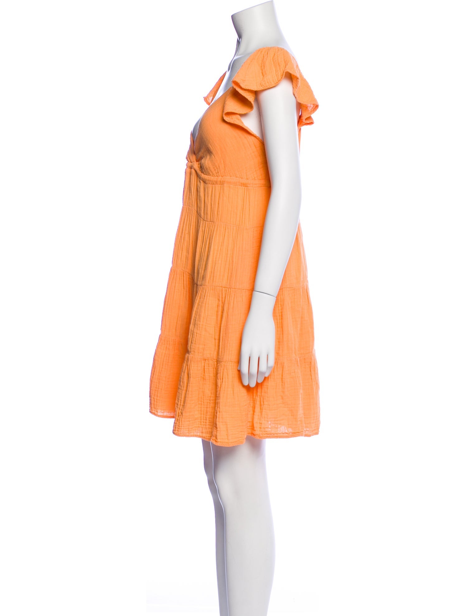 Xirena V-Neck Mini Dress