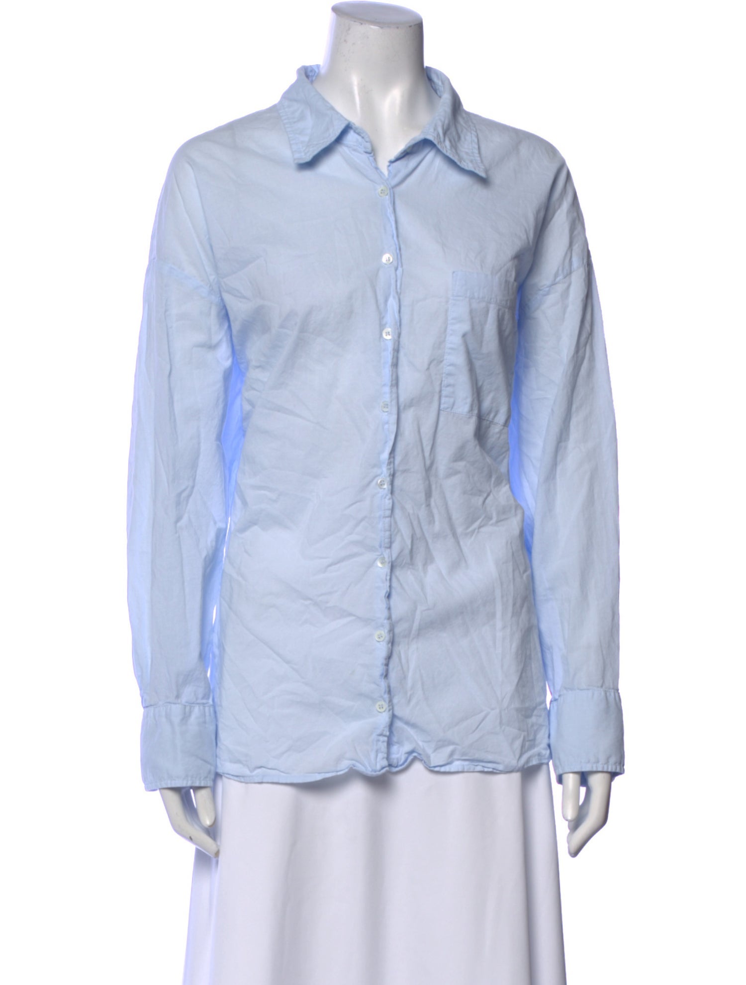 Xirena Long Sleeve Button-Up Top