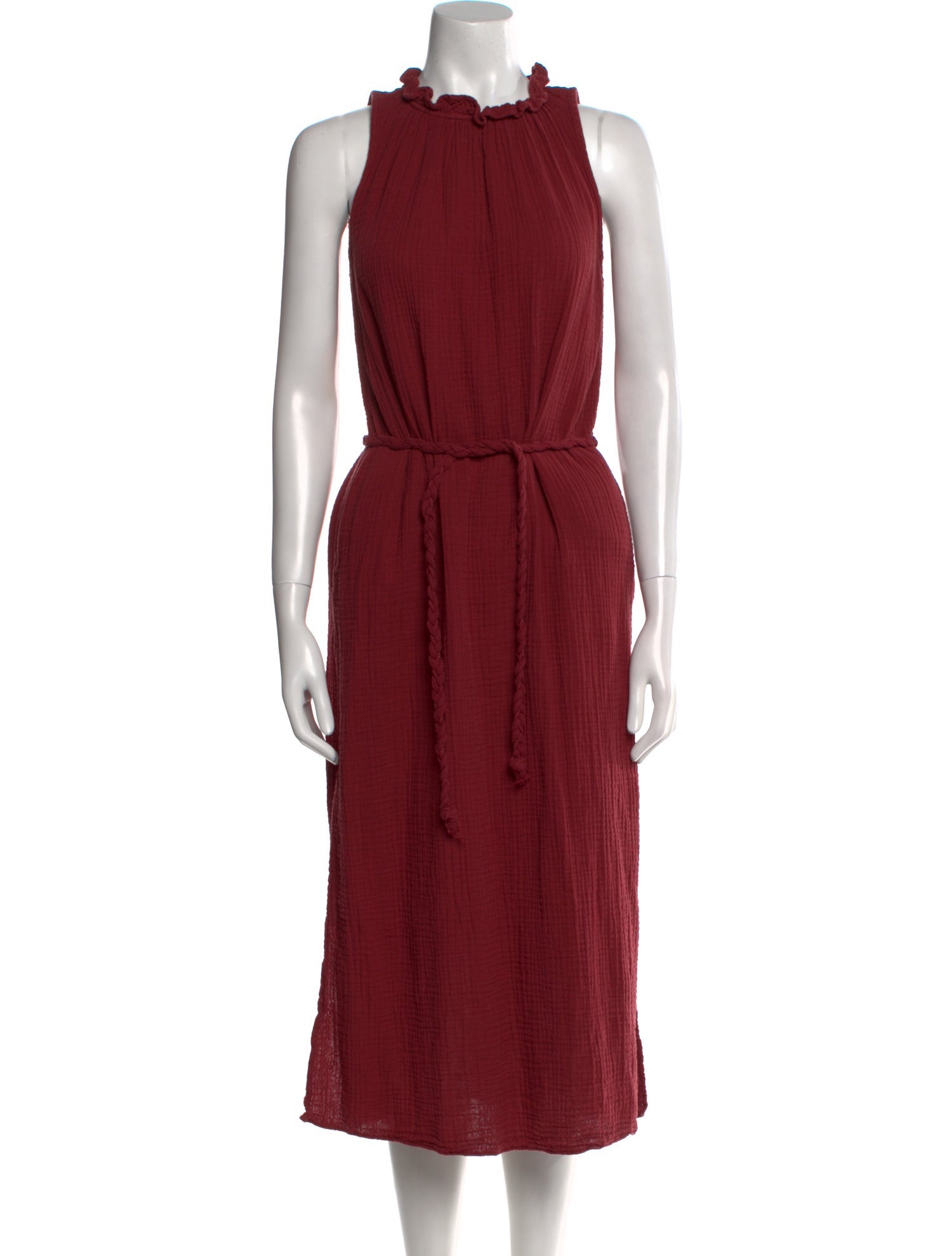 Xirena Mock Neck Long Dress