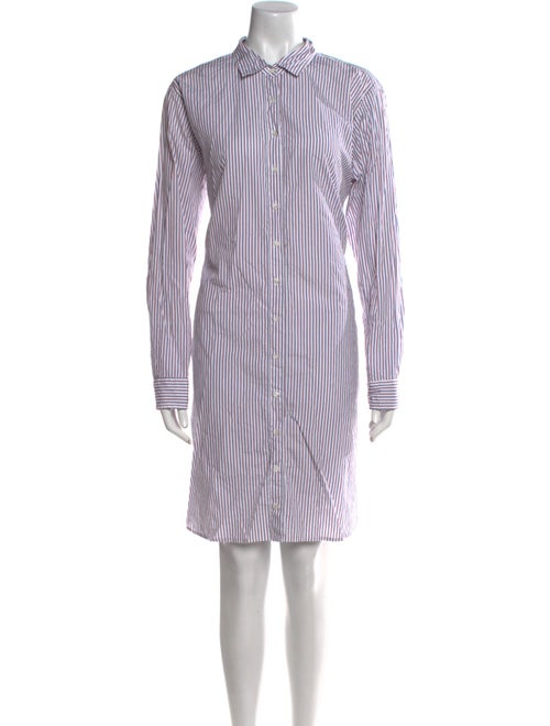 Xirena Striped Knee-Length Dress