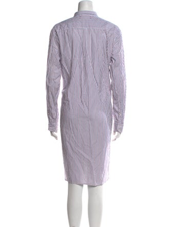 Xirena Striped Knee-Length Dress