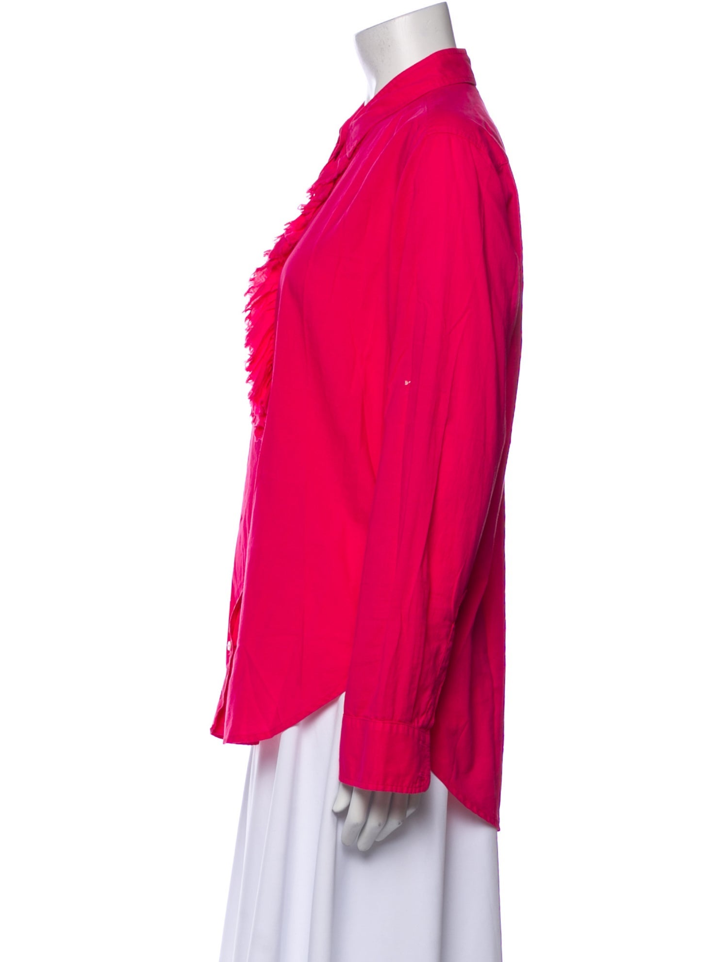 Xirena Long Sleeve Button-Up Top