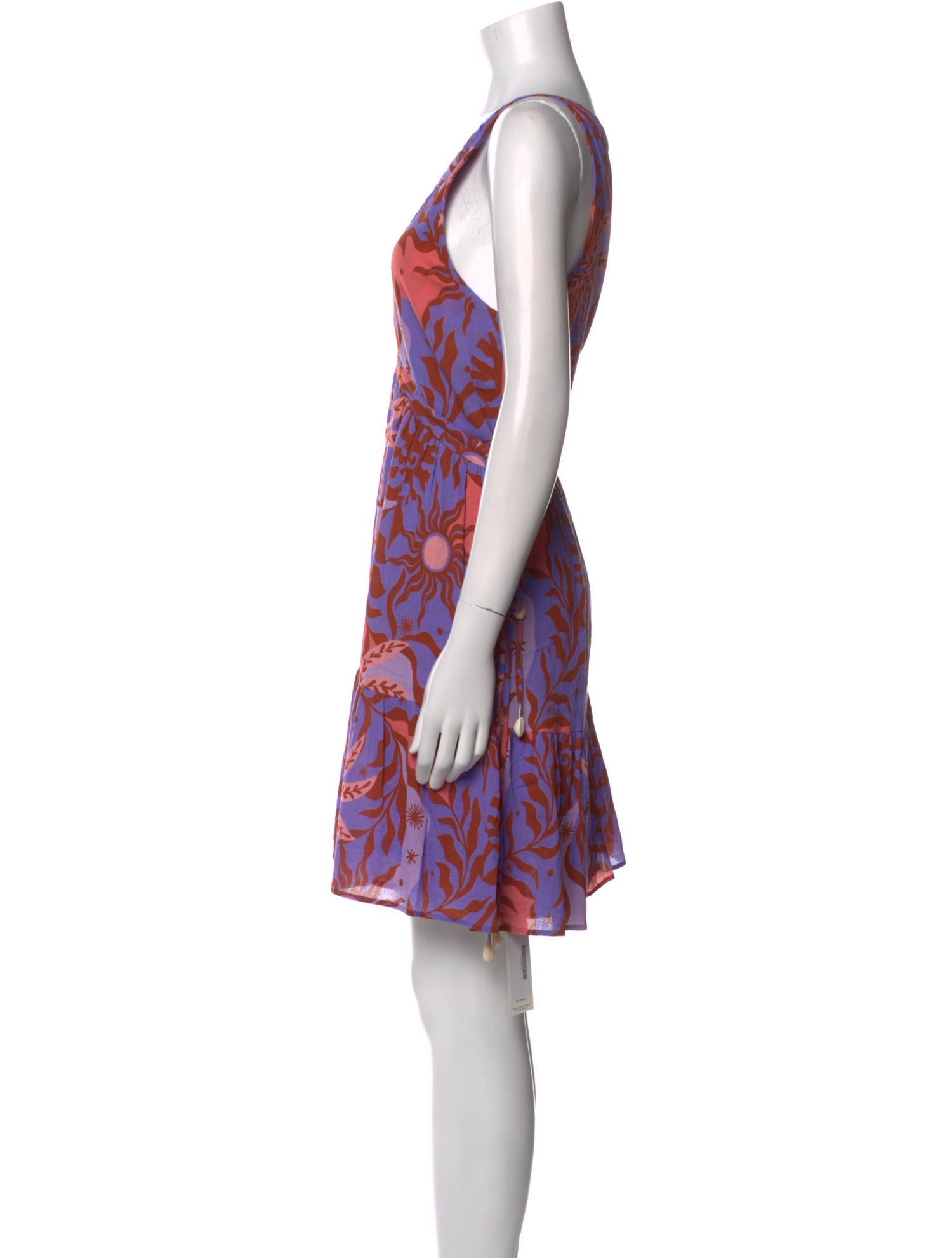 Xirena Printed Mini Dress