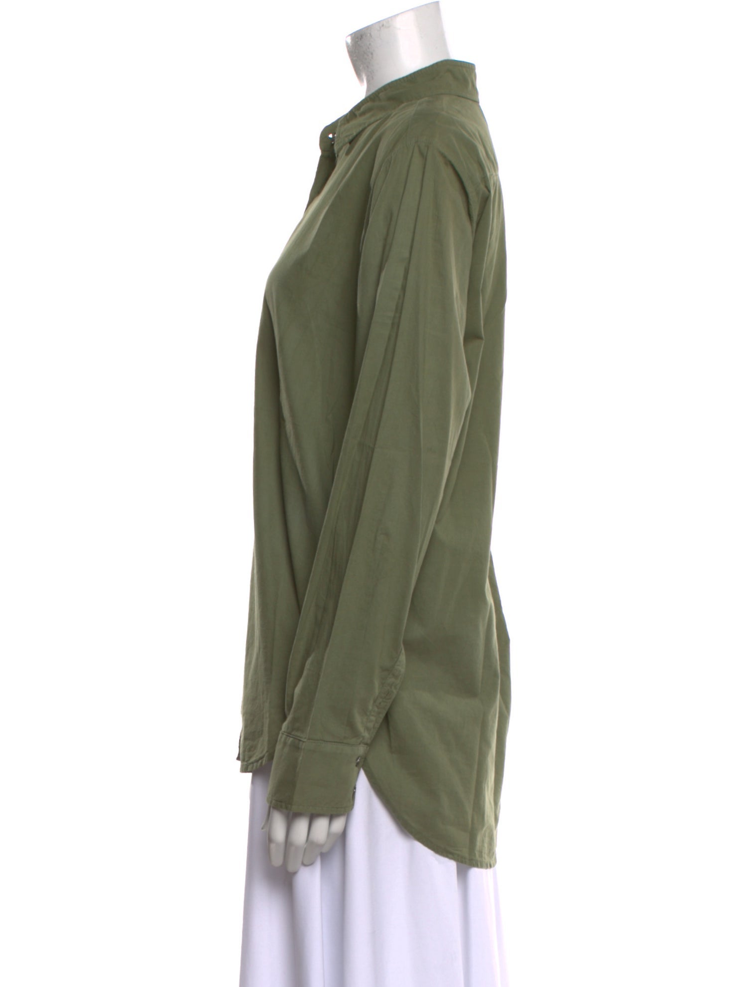 Xirena Long Sleeve Button-Up Top