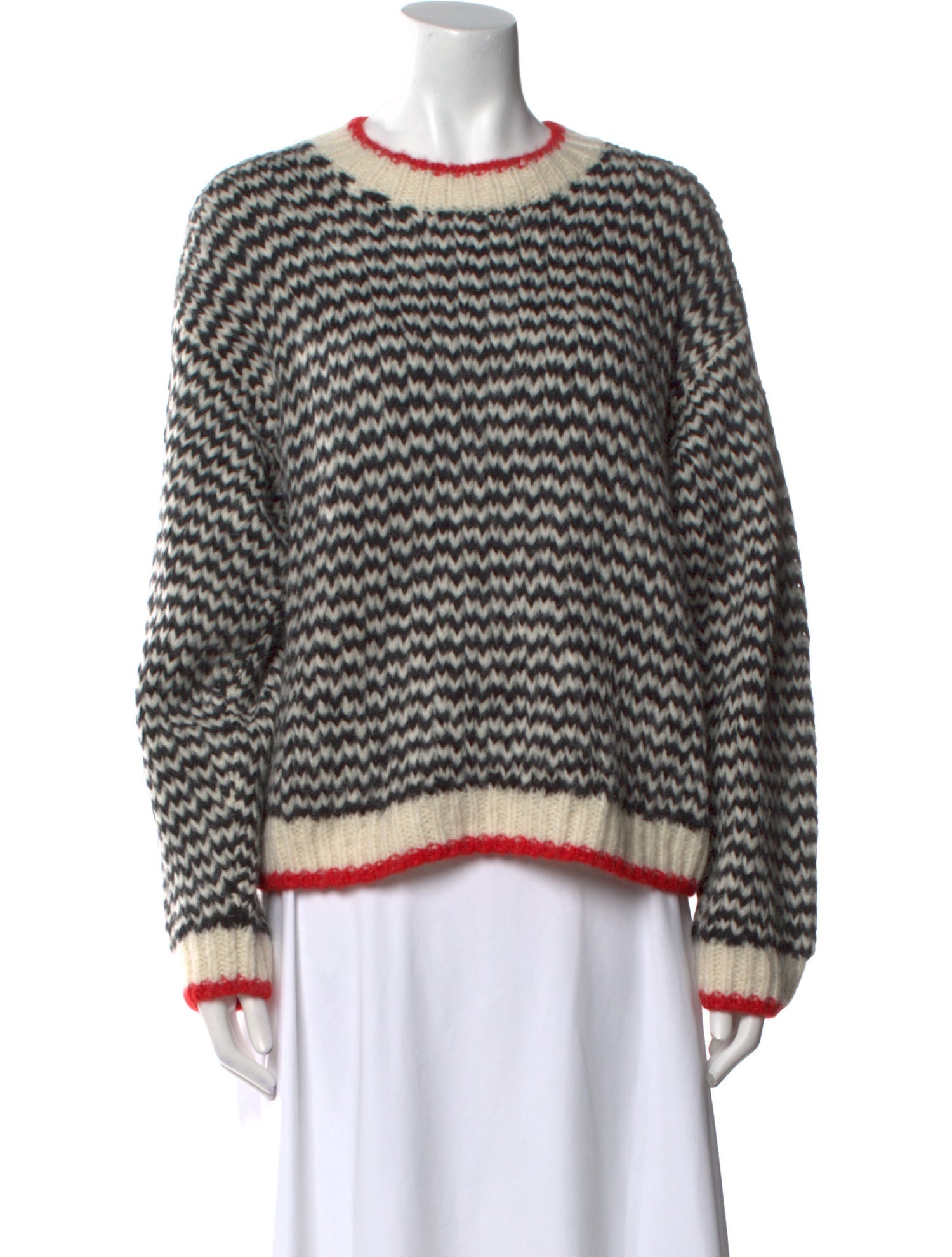 Xirena Alpaca Striped Sweater w/ Tags