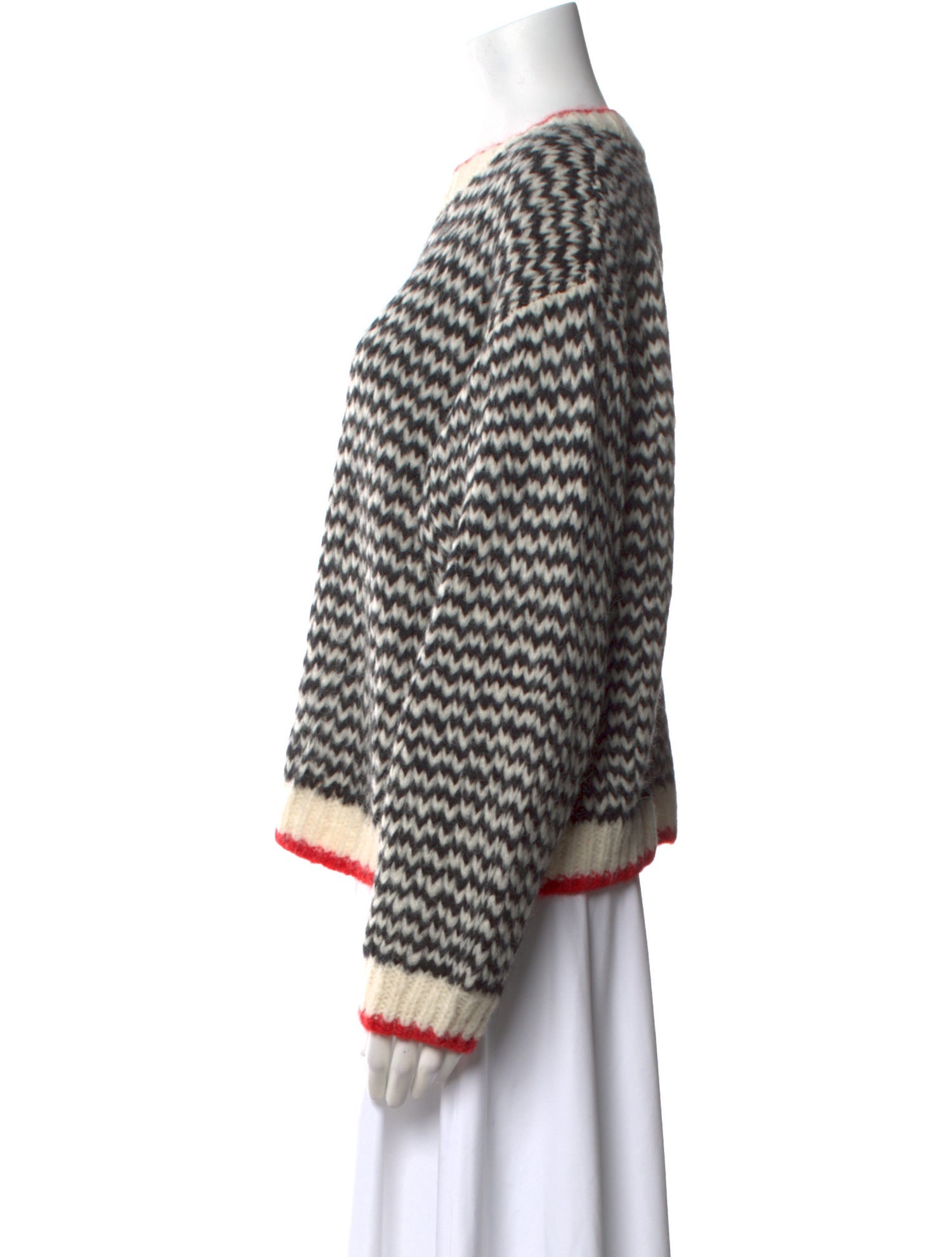 Xirena Alpaca Striped Sweater w/ Tags