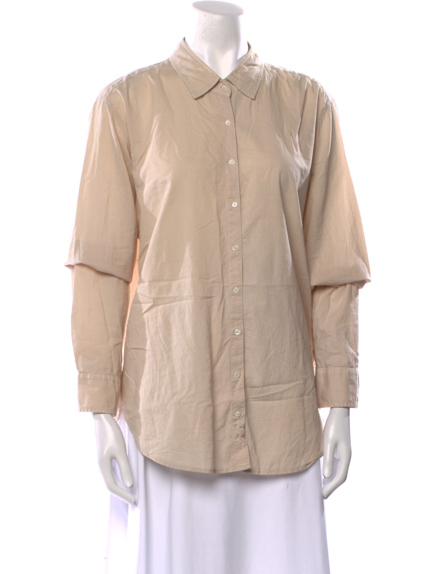 Xirena Long Sleeve Button-Up Top