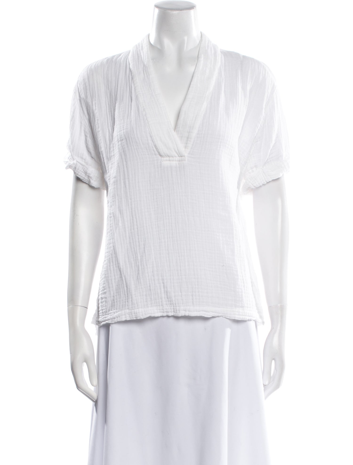 Xirena V-Neck Short Sleeve T-Shirt