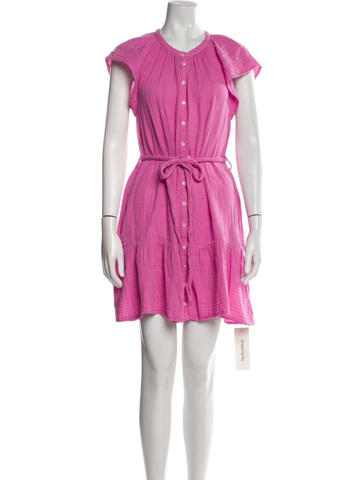 Xirena Crew Neck Mini Dress