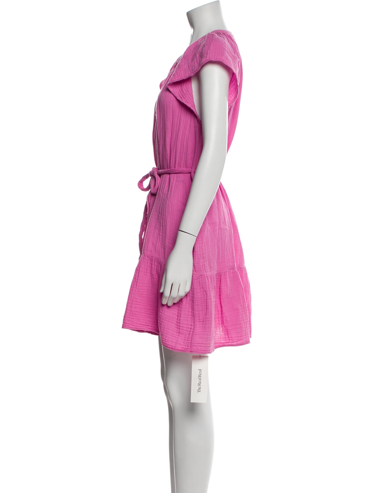 Xirena Crew Neck Mini Dress