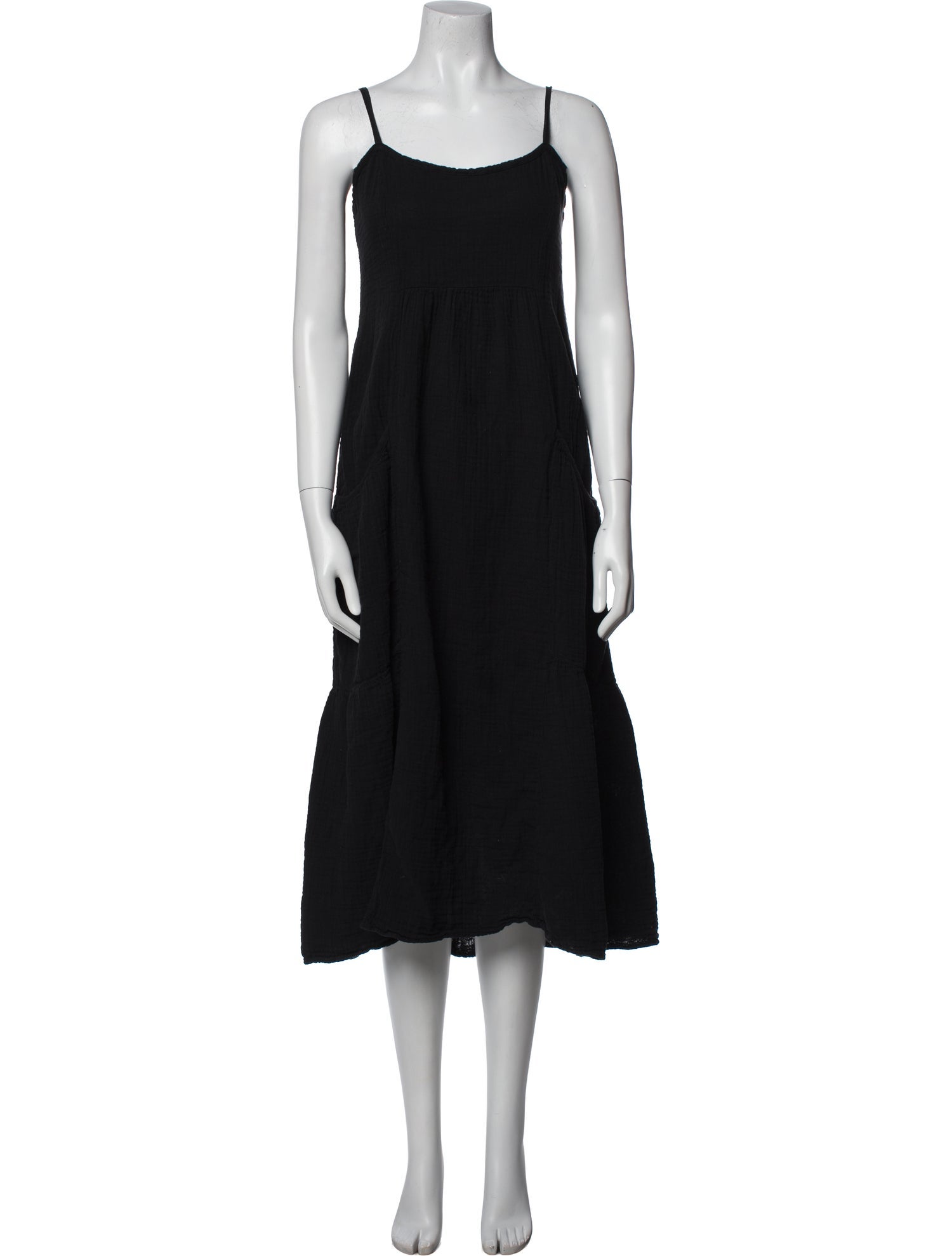Xirena Scoop Neck Midi Length Dress
