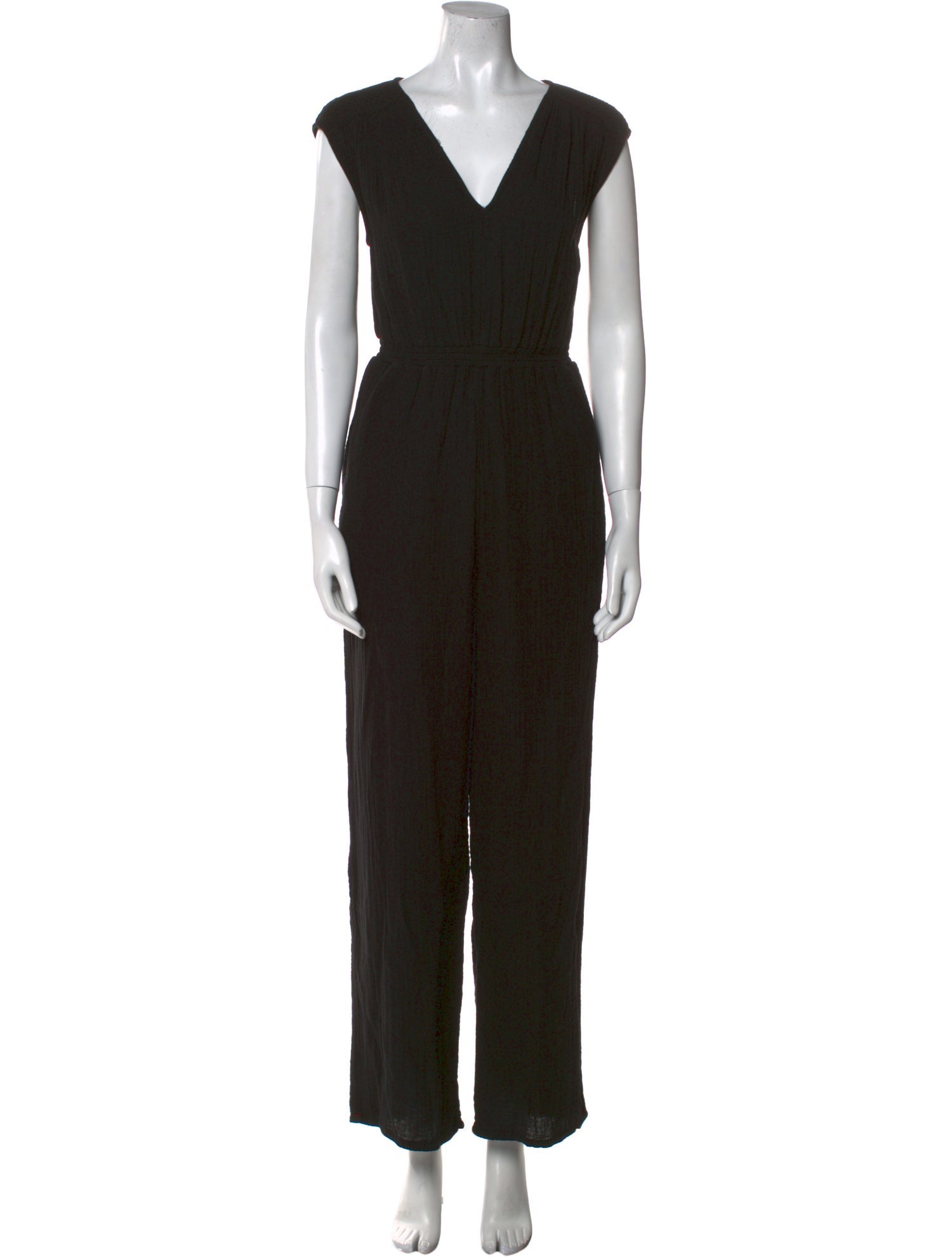 Xirena V-Neck Jumpsuit