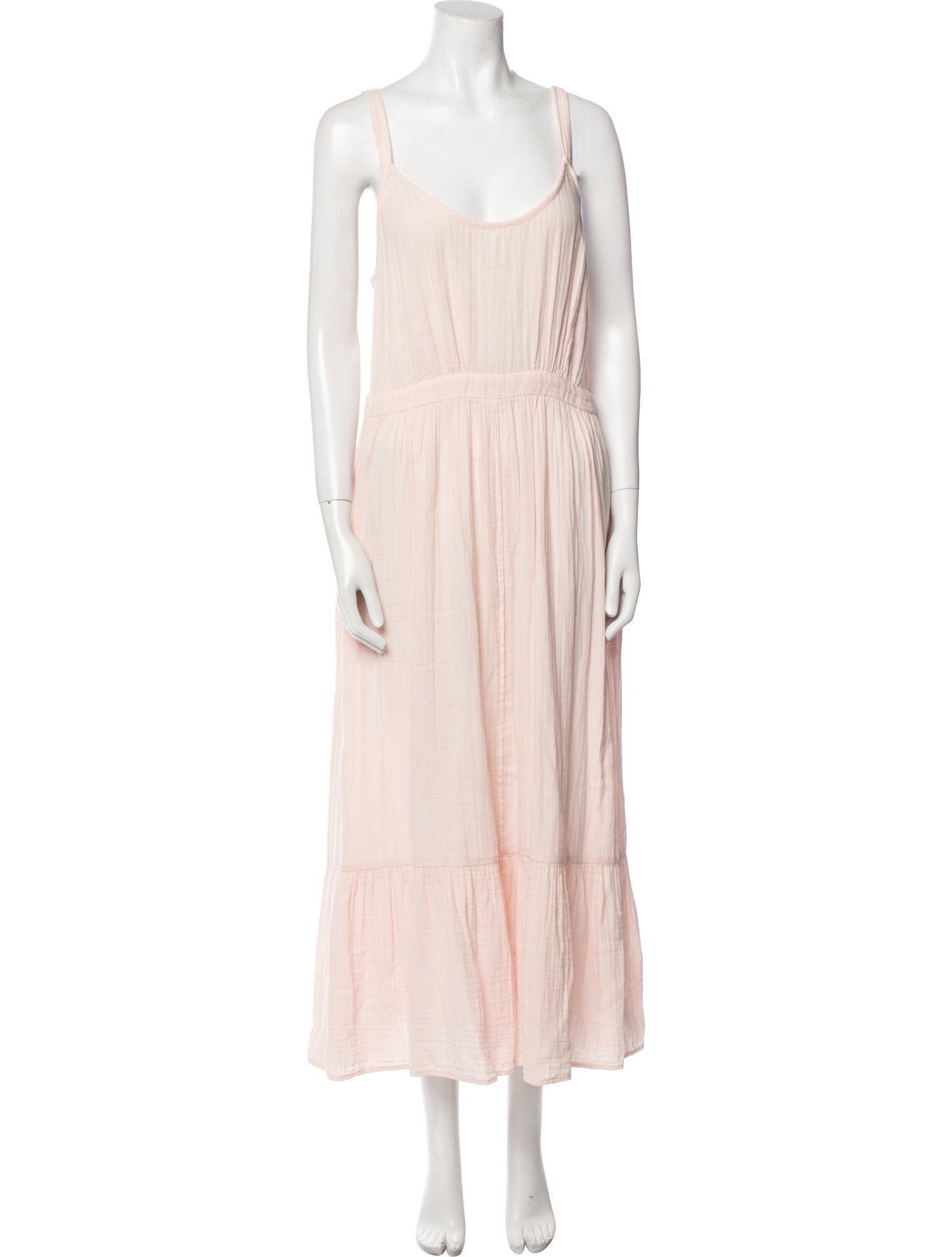 Xirena Scoop Neck Long Dress