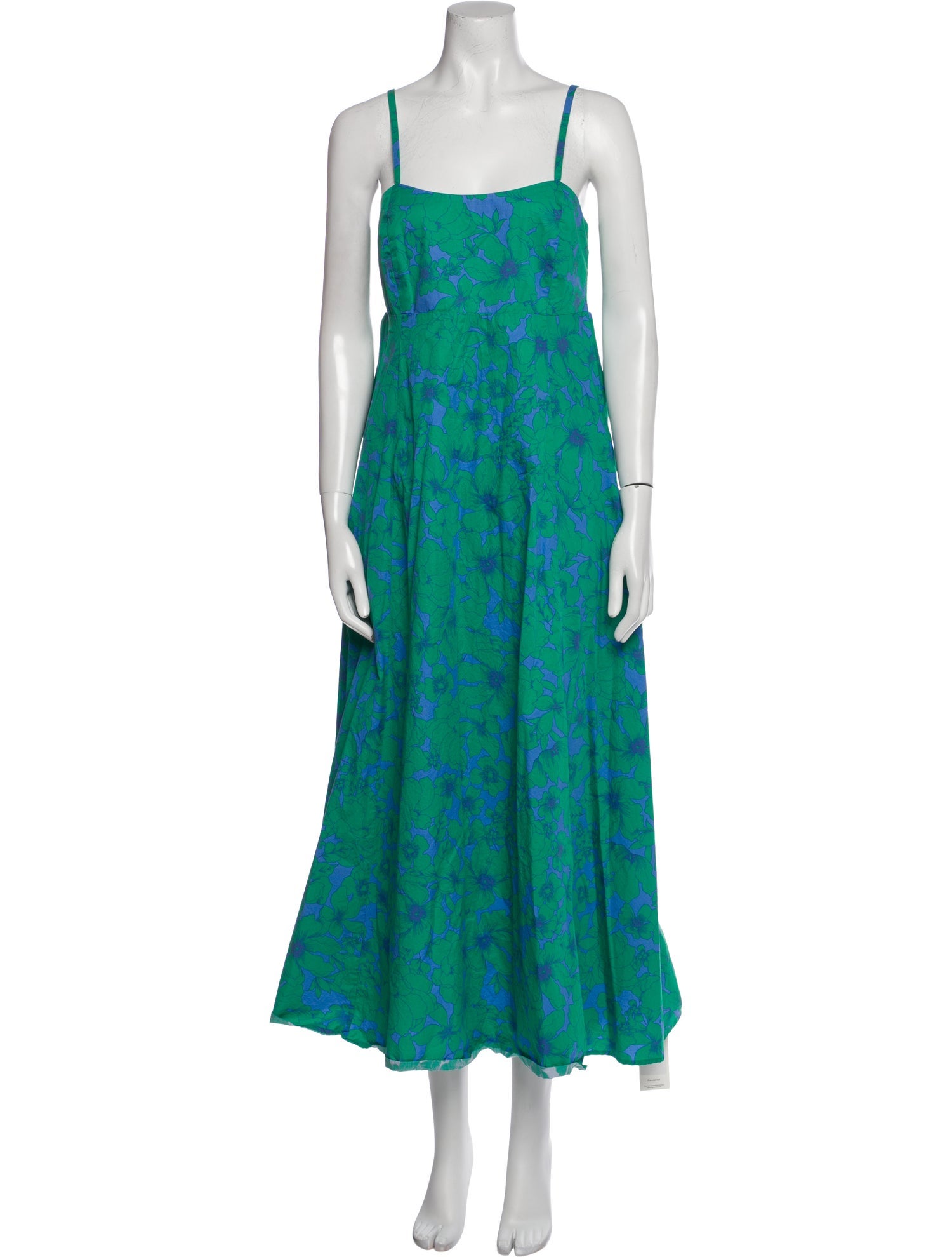 Xirena Floral Print Long Dress