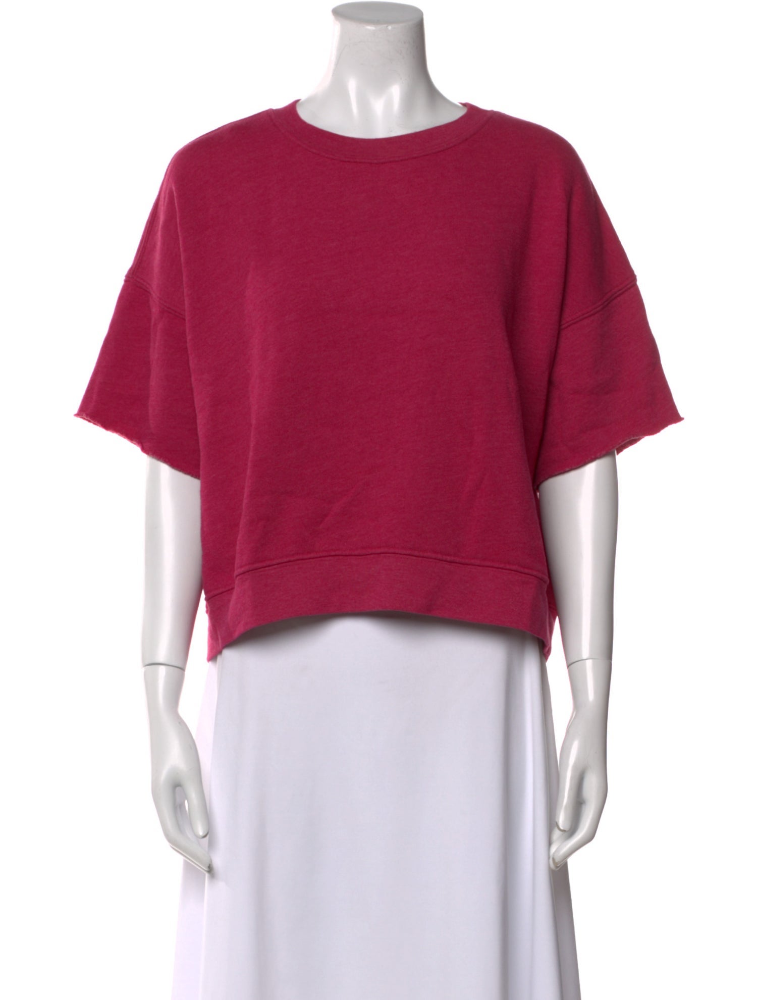 Xirena Crew Neck Short Sleeve Sweatshirt