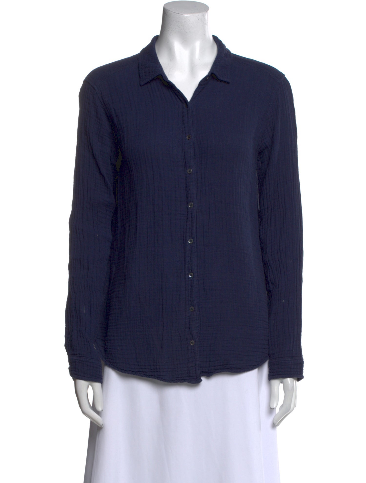 Xirena Long Sleeve Button-Up Top