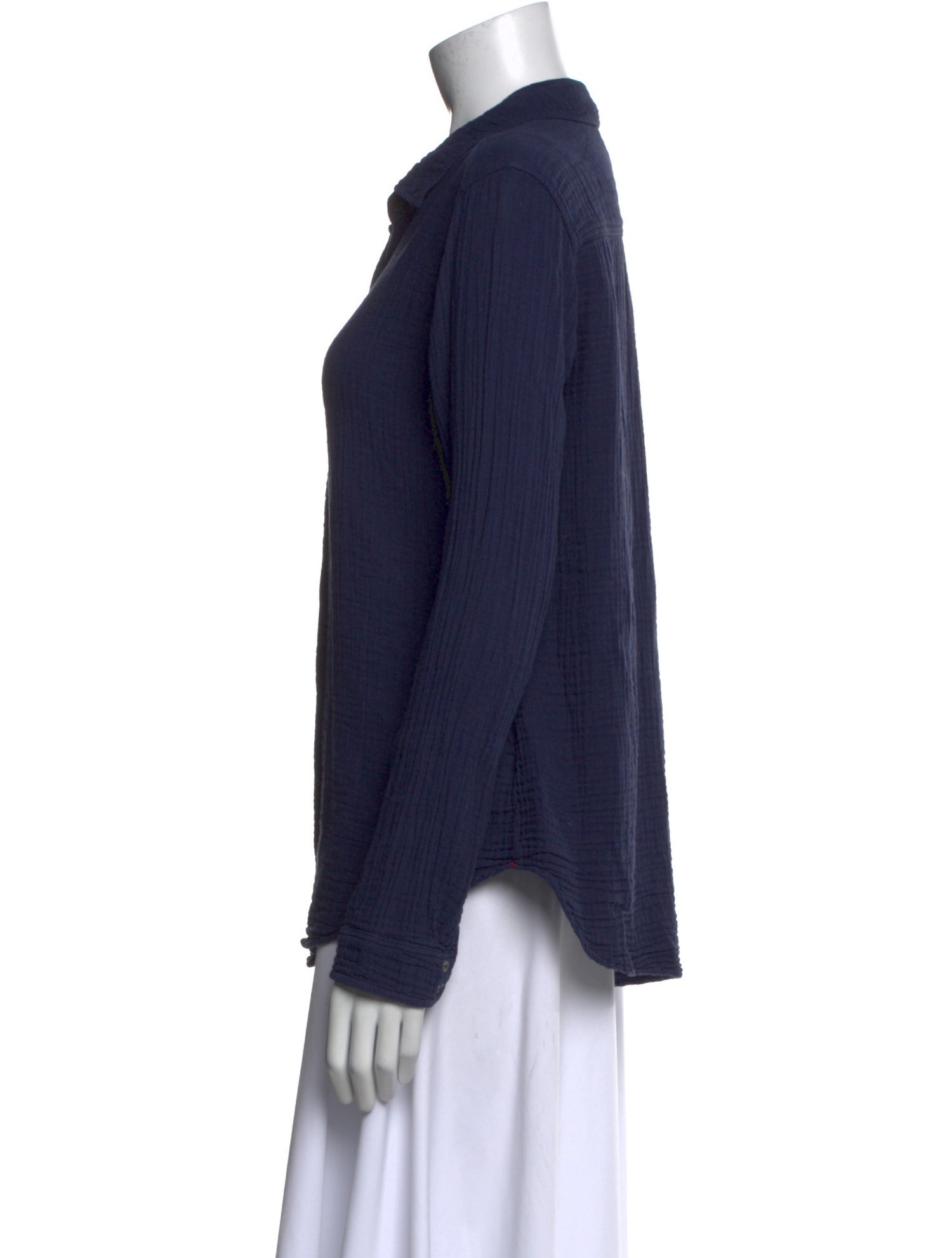 Xirena Long Sleeve Button-Up Top