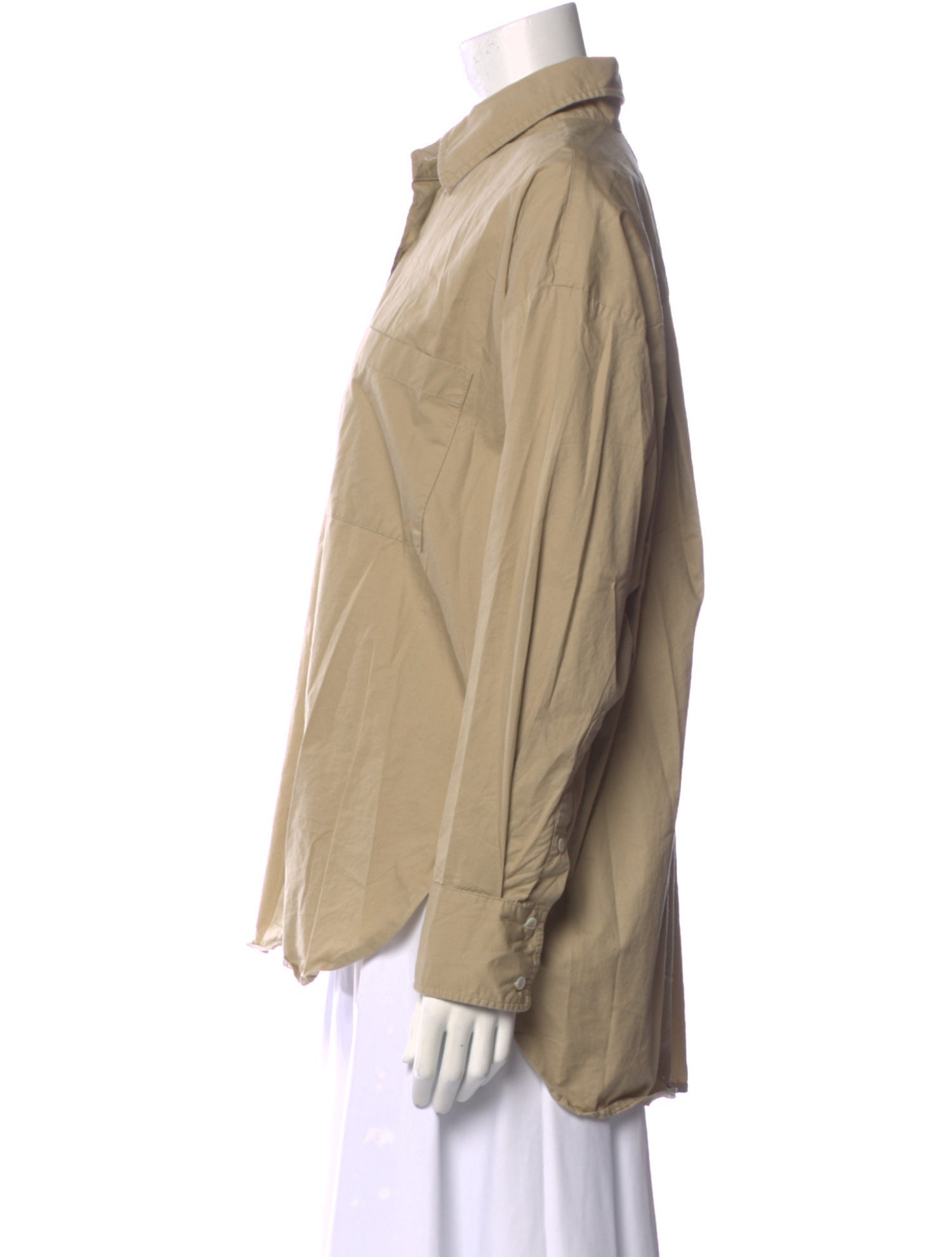 Xirena Long Sleeve Button-Up Top