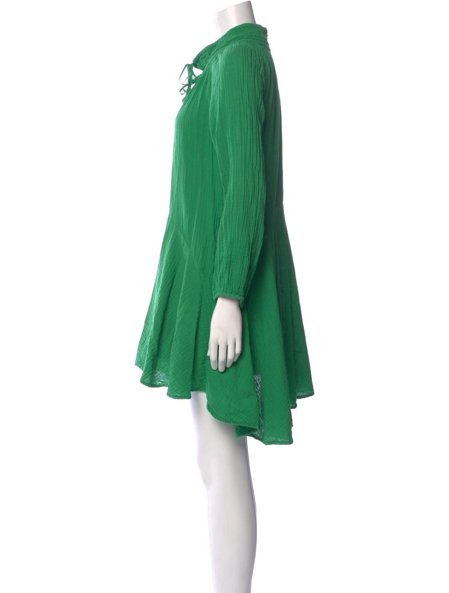 Xirena Mock Neck Mini Dress