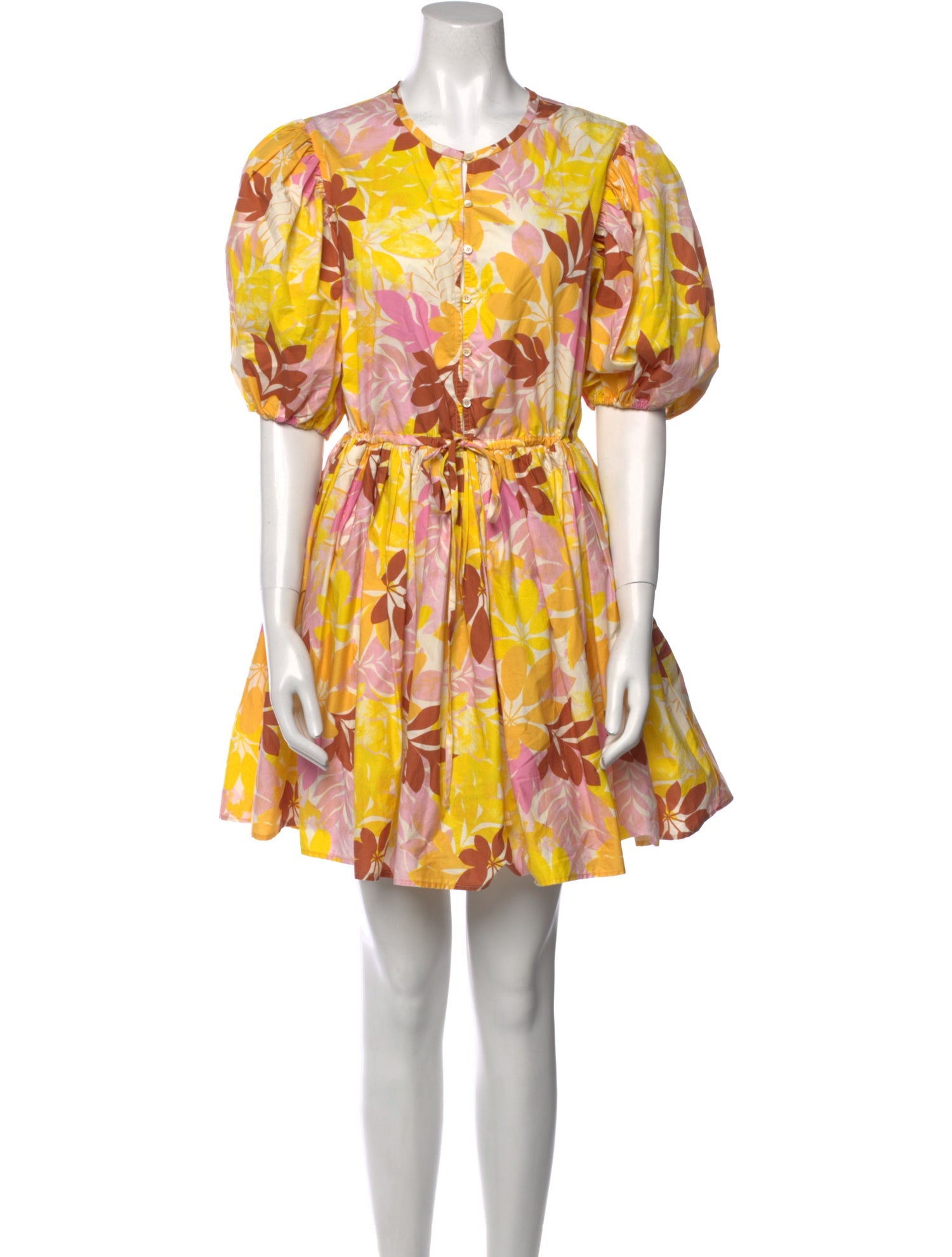 Xirena Floral Print Mini Dress