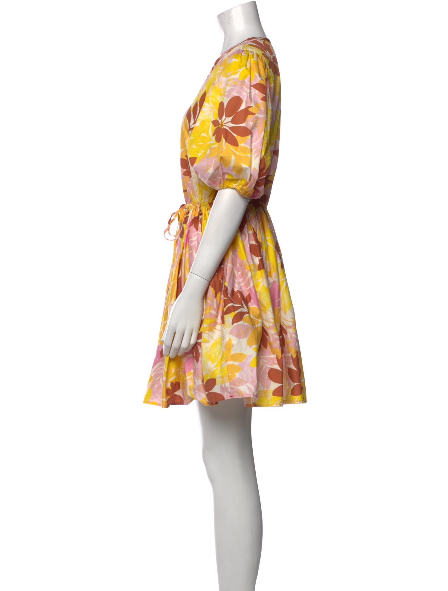 Xirena Floral Print Mini Dress