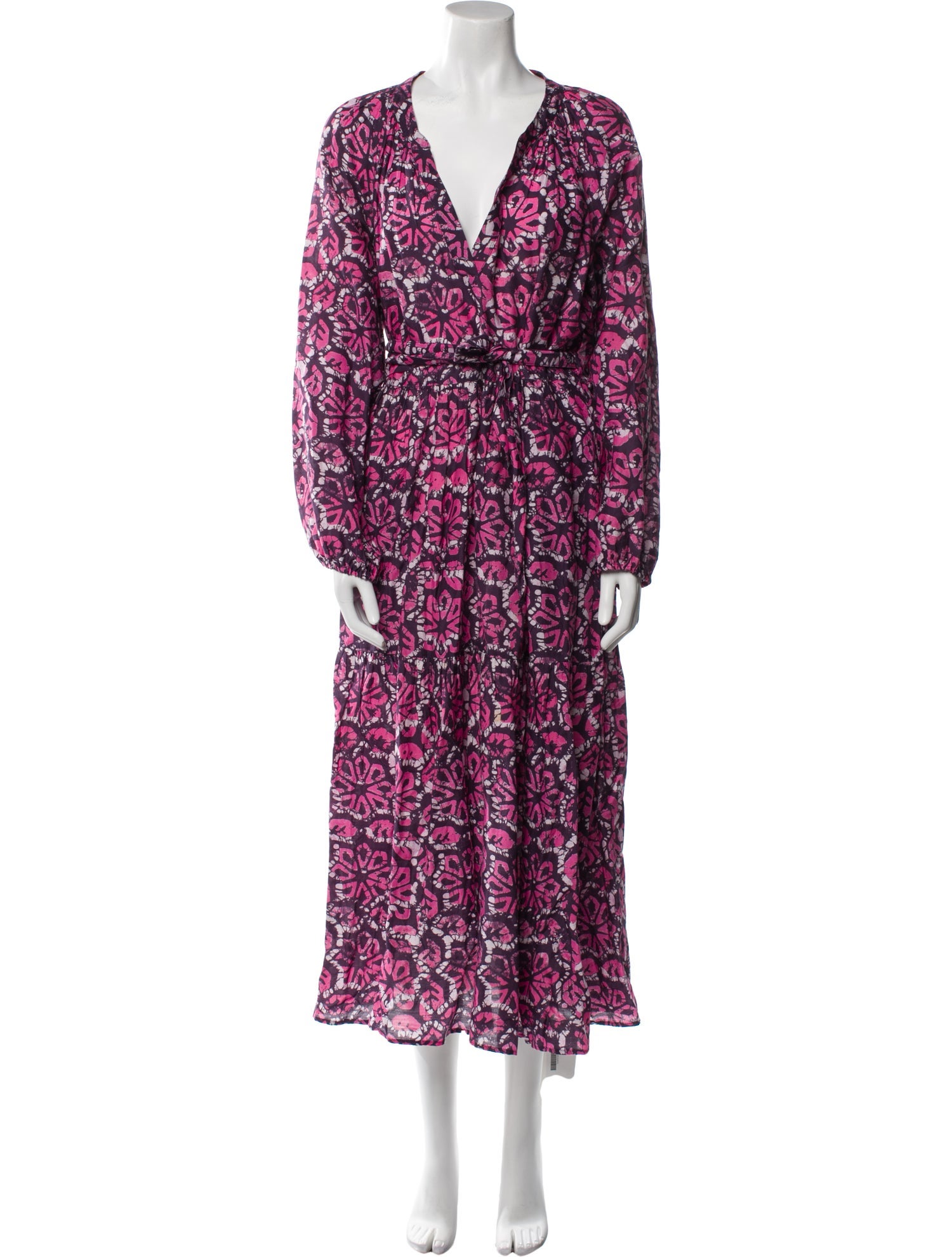 Xirena Floral Print Long Dress