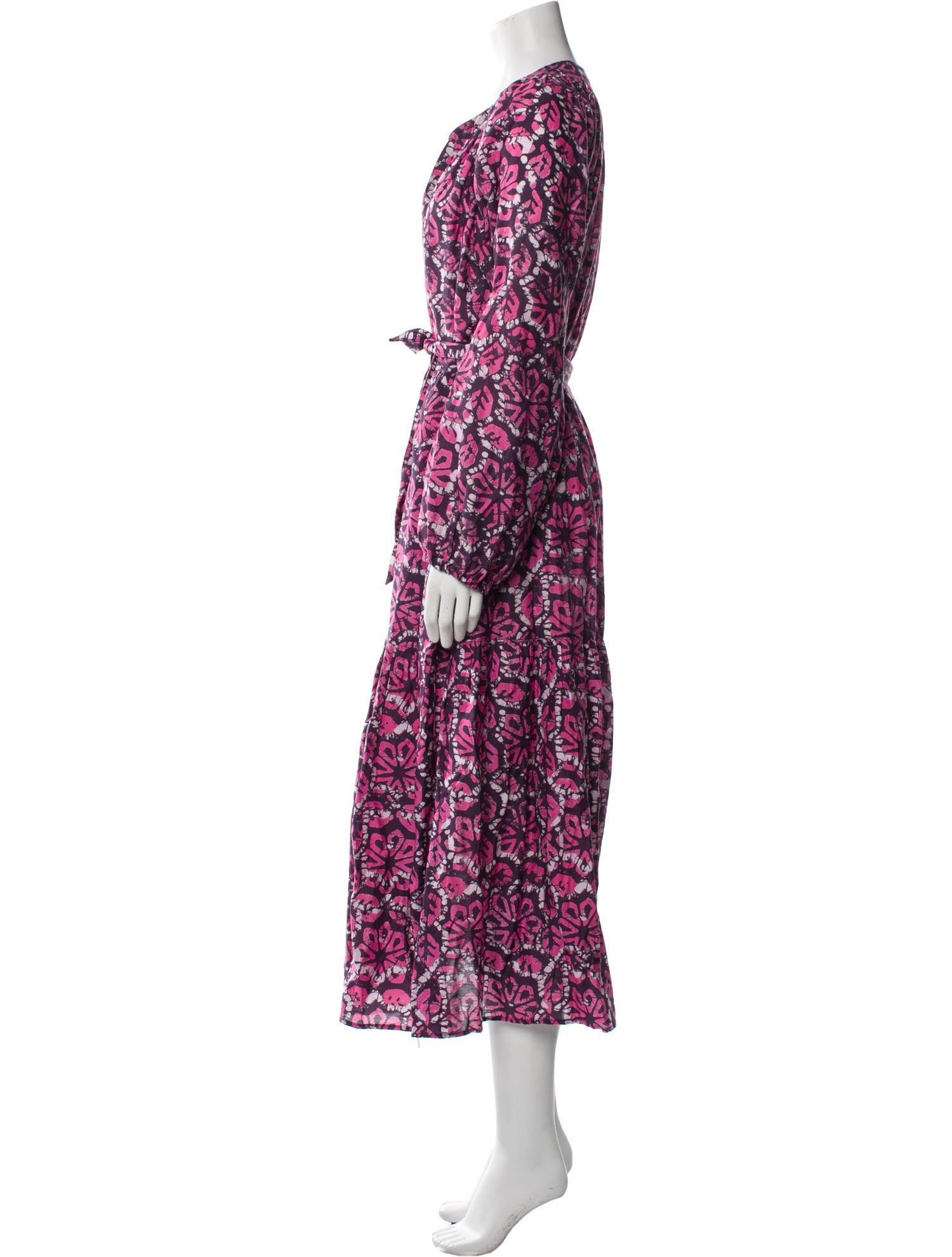 Xirena Floral Print Long Dress