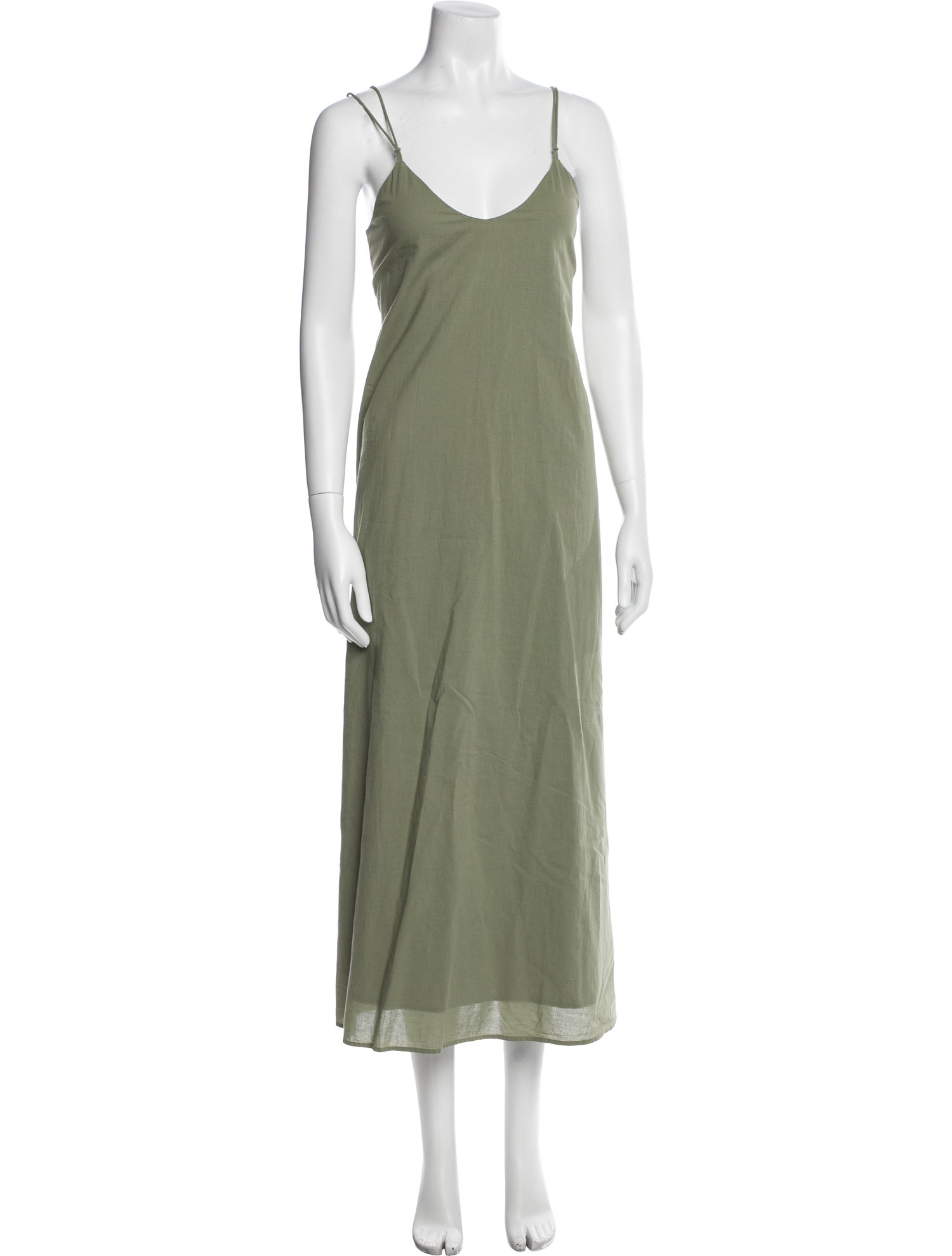 Xirena Scoop Neck Long Dress