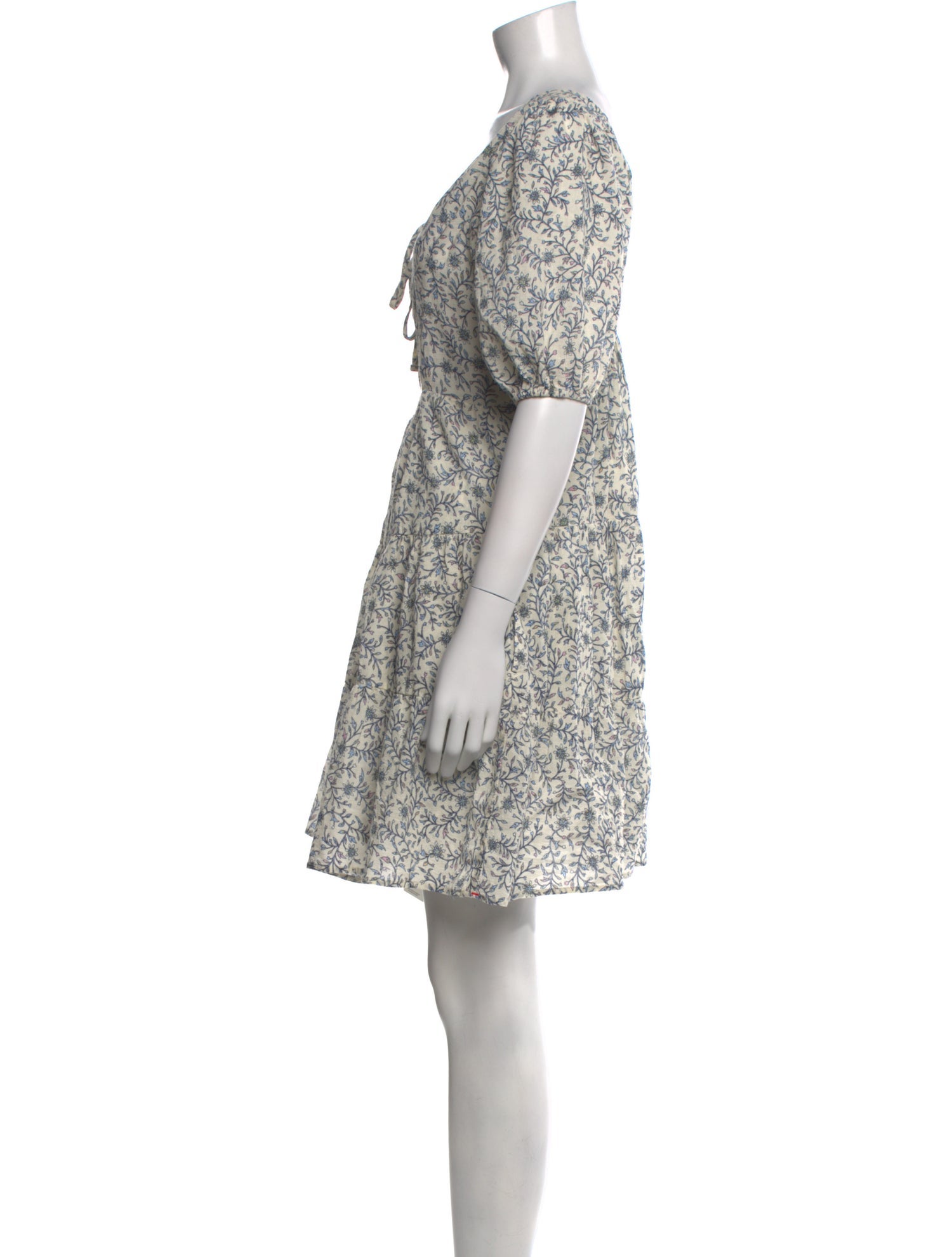 Xirena Floral Print Mini Dress w/ Tags