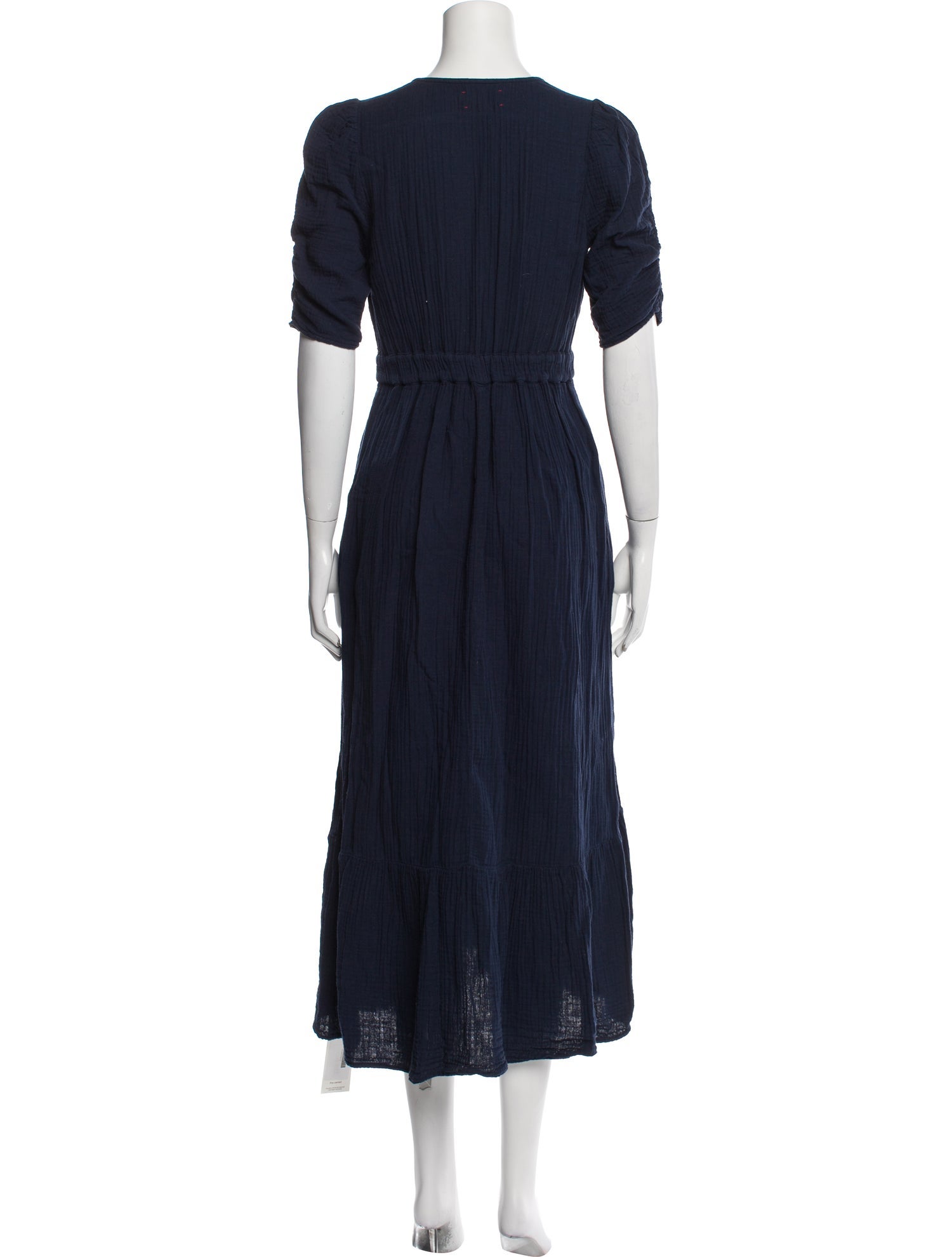 Xirena V-Neck Long Dress