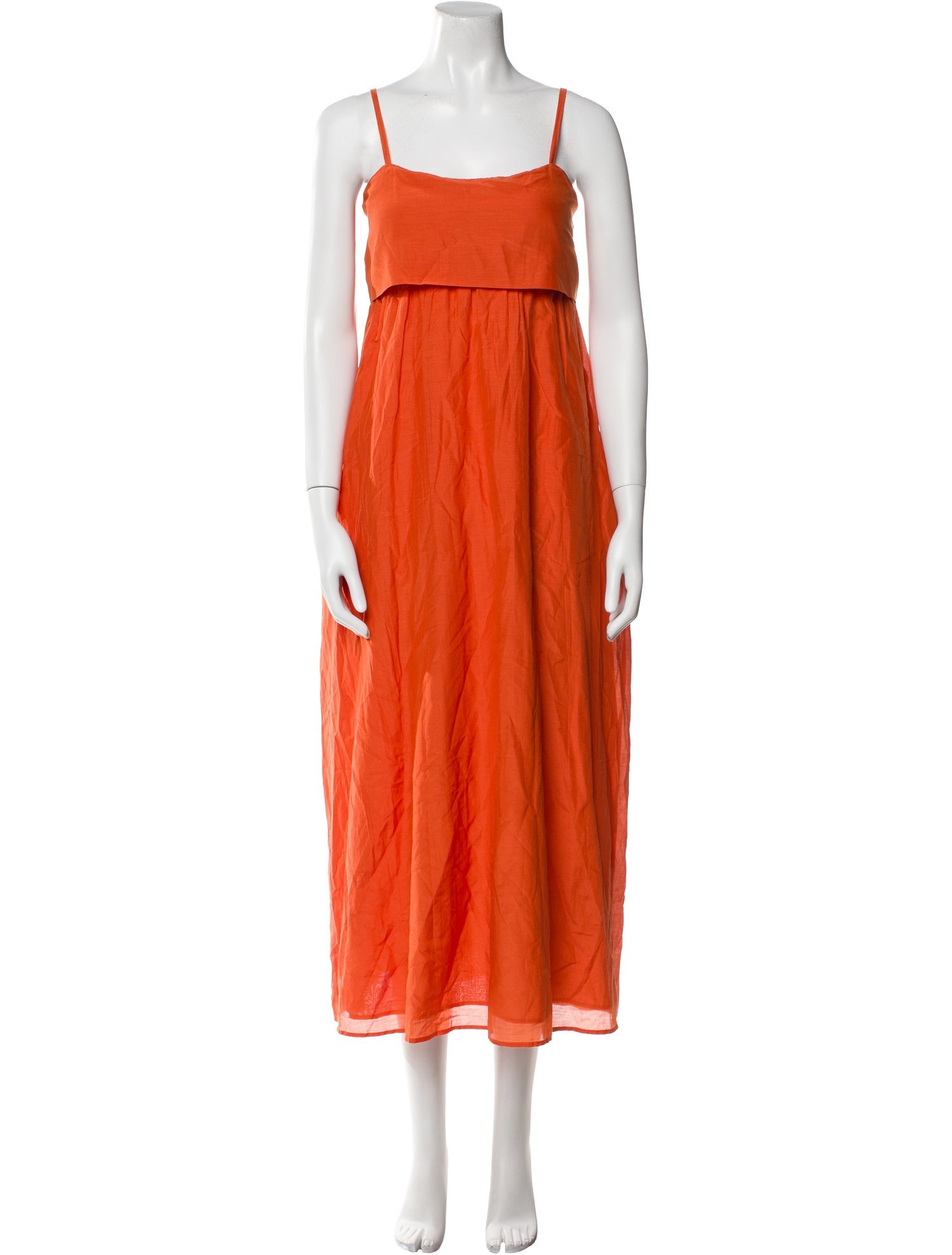 Xirena Square Neckline Long Dress w/ Tags