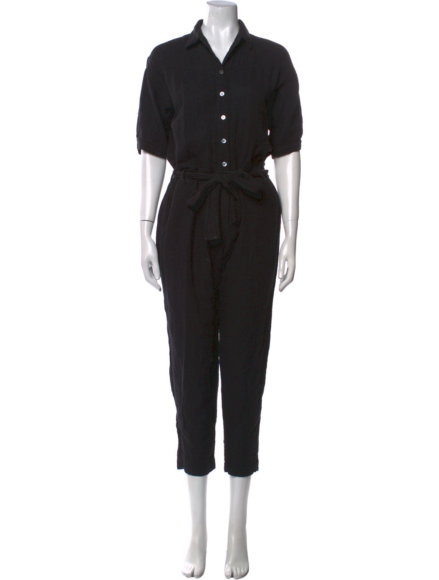 Xirena Mock Neck Jumpsuit