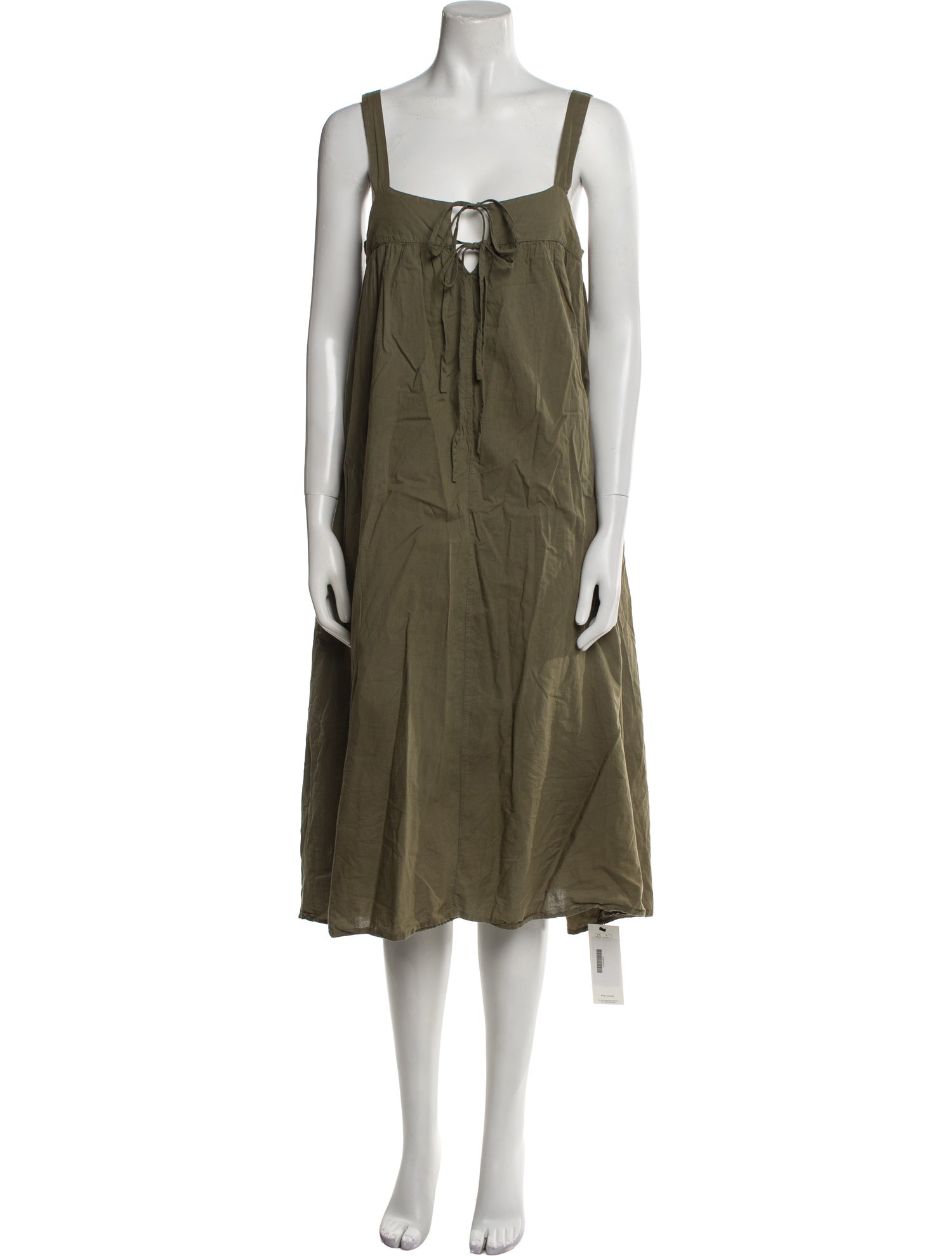 Xirena Square Neckline Mini Dress