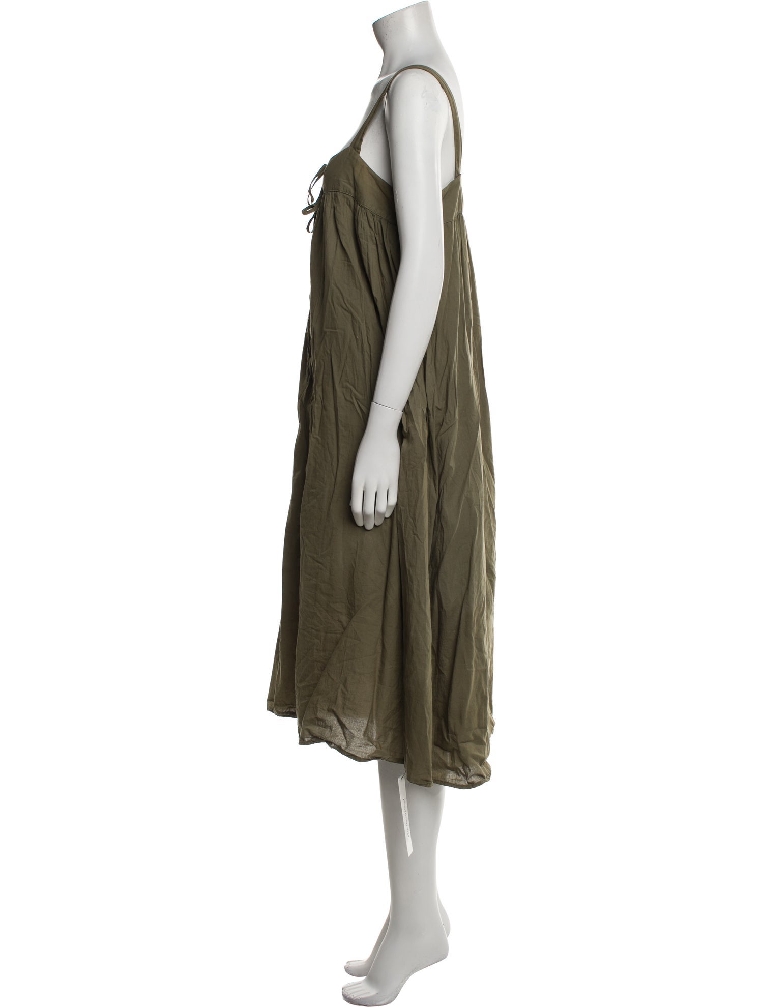 Xirena Square Neckline Mini Dress